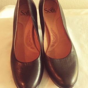 SOFFT,  BLACK HEELS SIZE 7 1/2